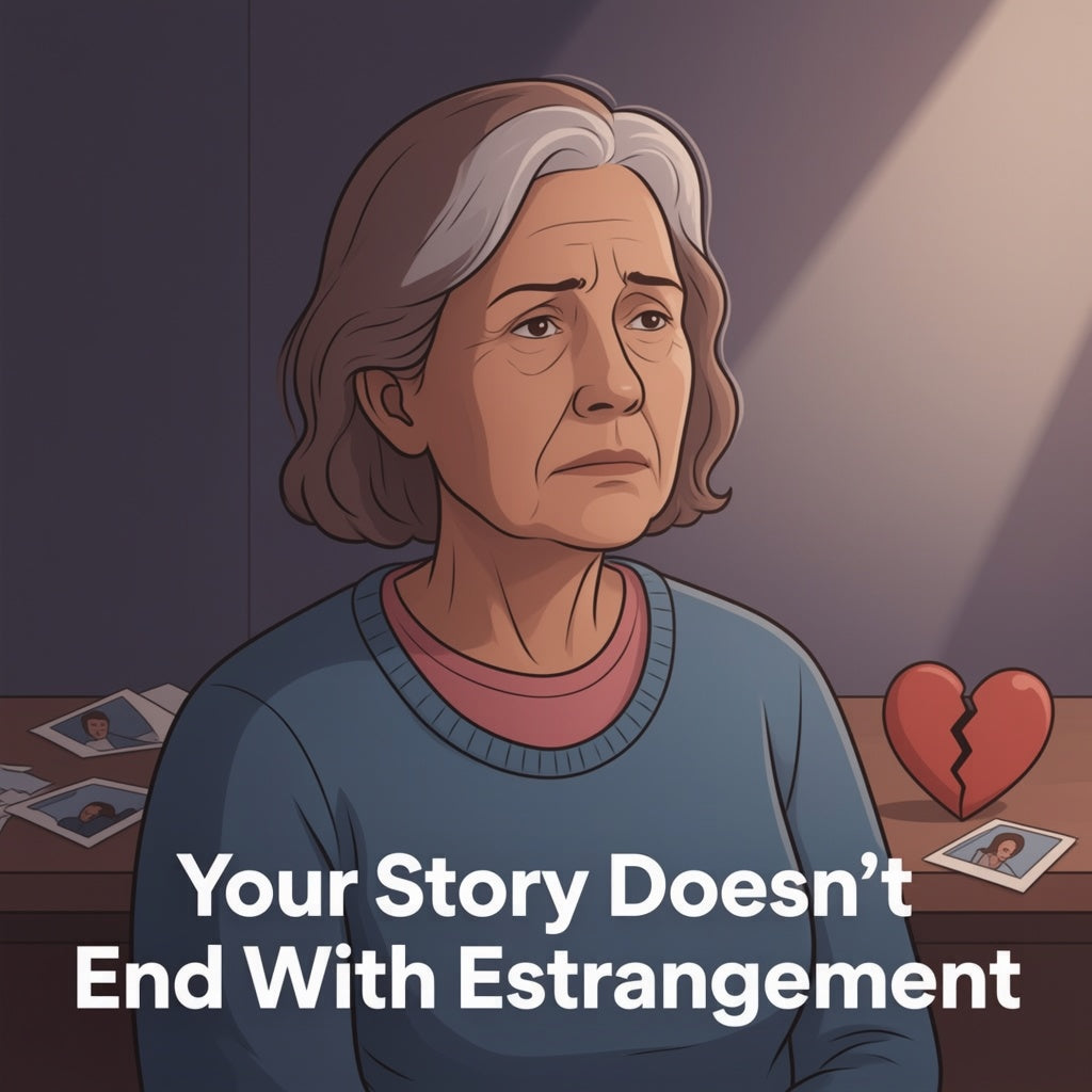 Finding a New Tribe After Estrangement Shatters Your Biological Family WORKBOOK