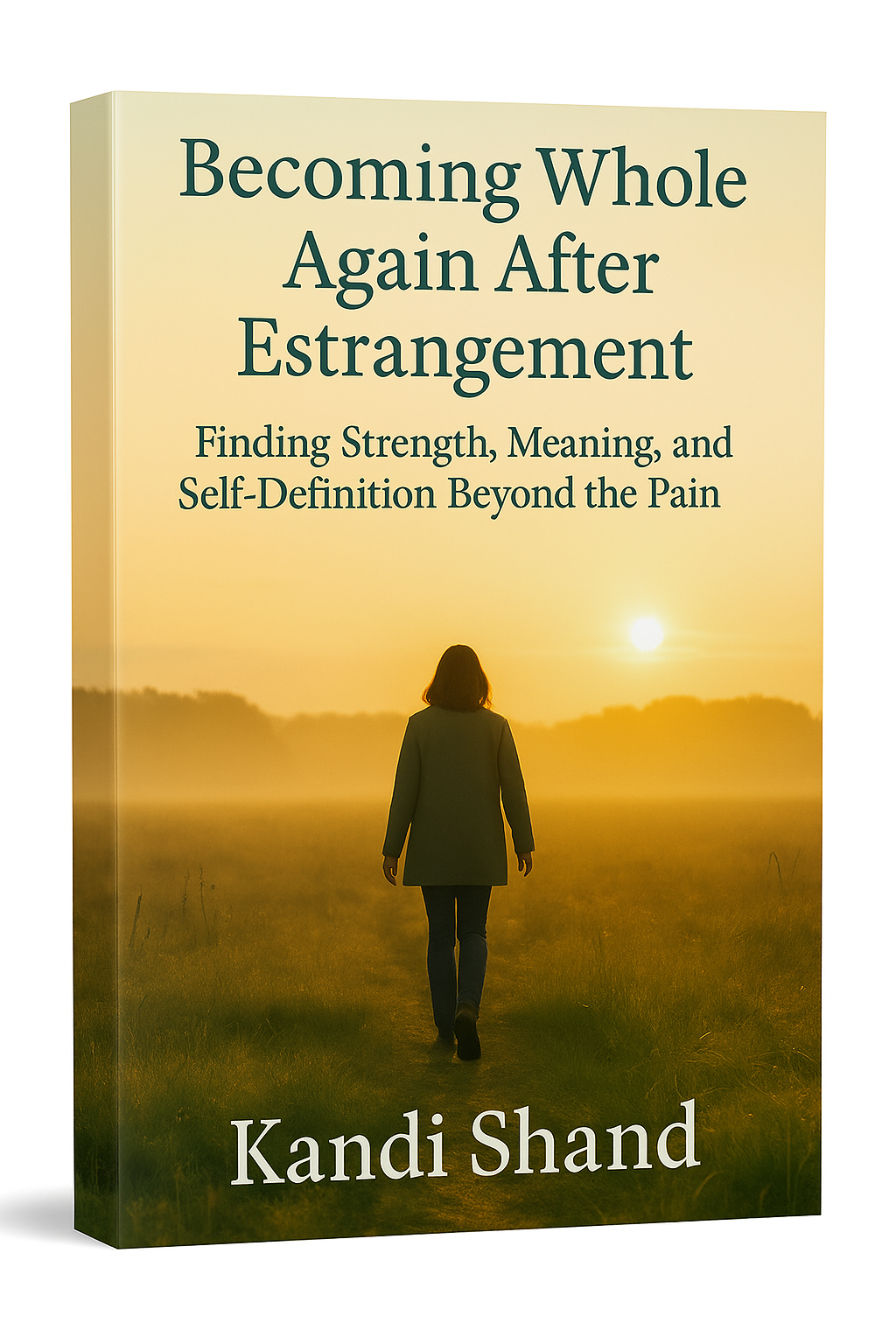 Becoming Whole Again After Estrangement Paperback