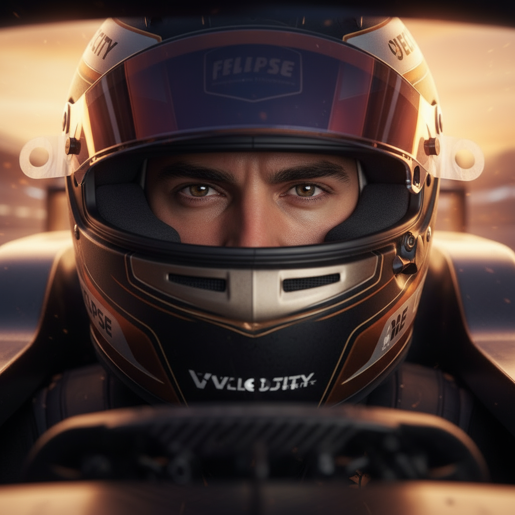 Redemption of a Bad Boy Formula One Driver