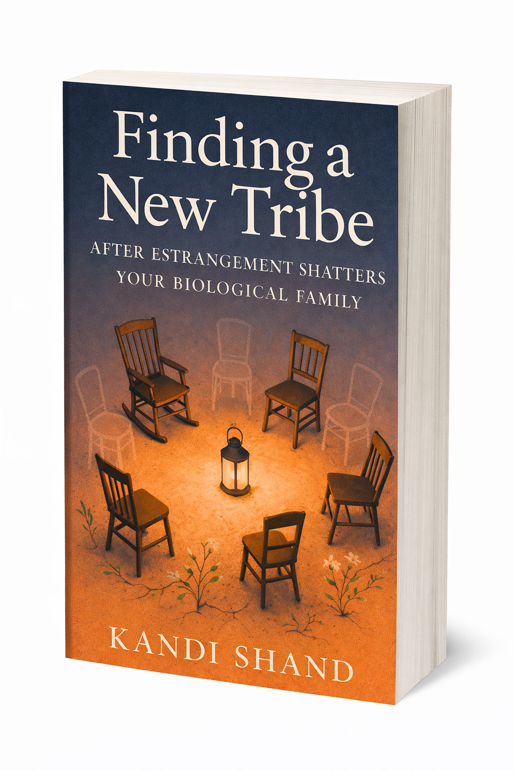 Finding a New Tribe After Estrangement Shatters Your Biological Family Paperback
