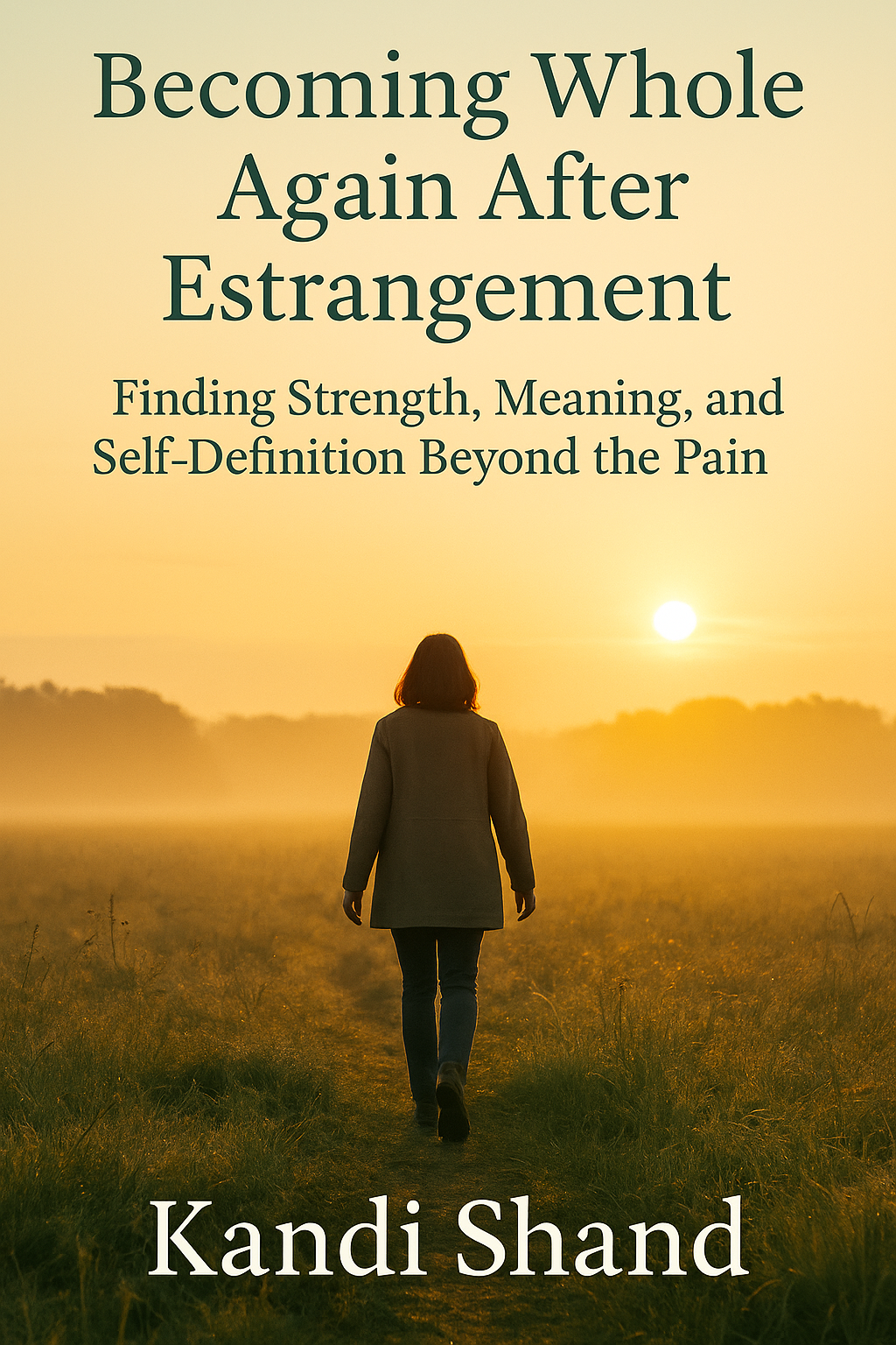 Becoming Whole Again After Estrangement  WORKBOOOK paperback