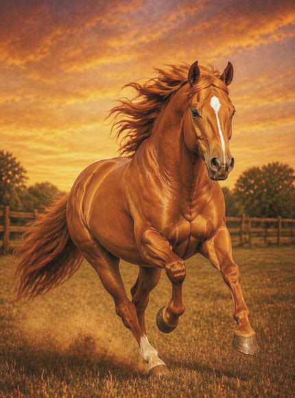 Hoofbeats and Heartbeats
