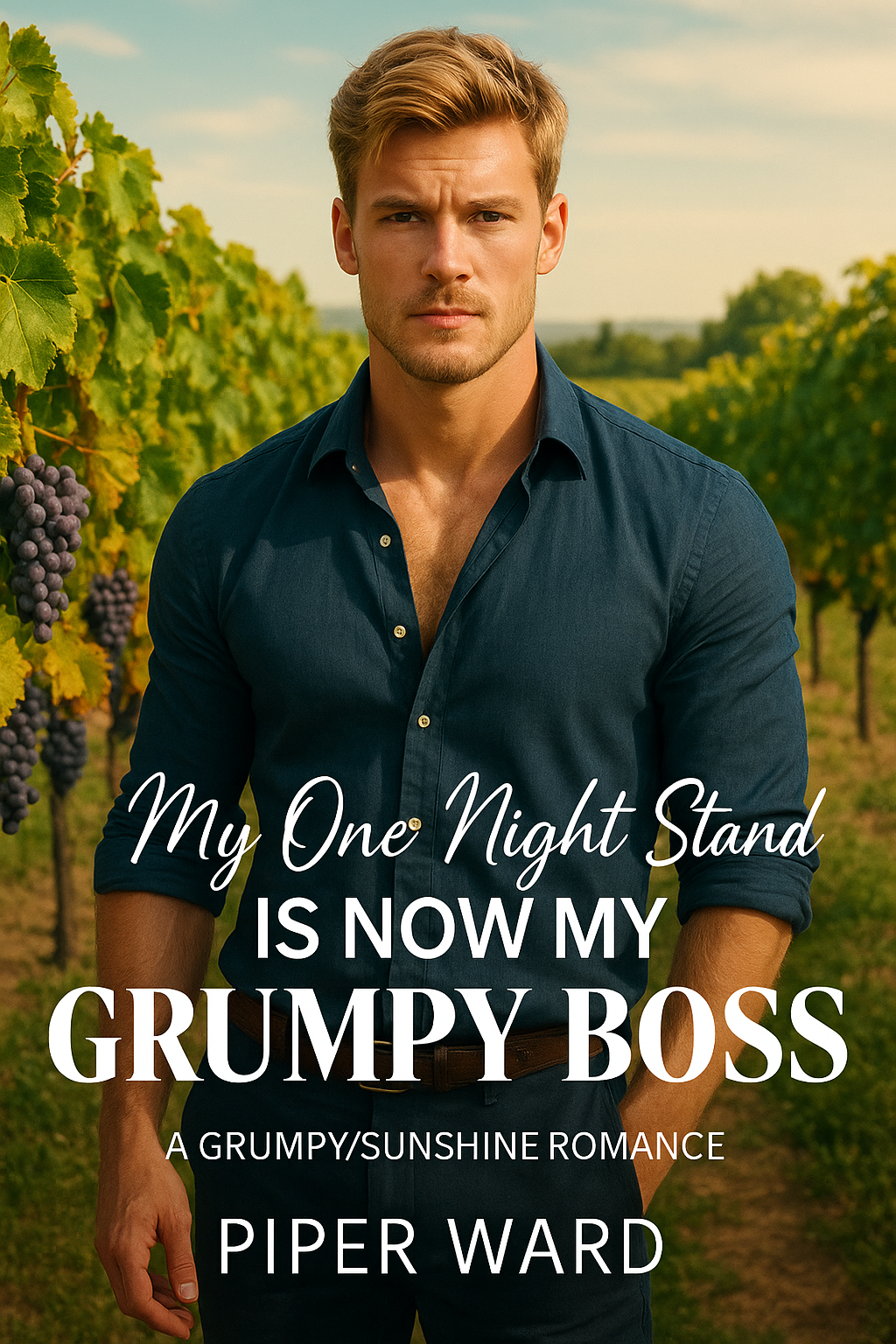 My One Night Stand Is Now My Grumpy Boss: A Grumpy/Sunshine Romance