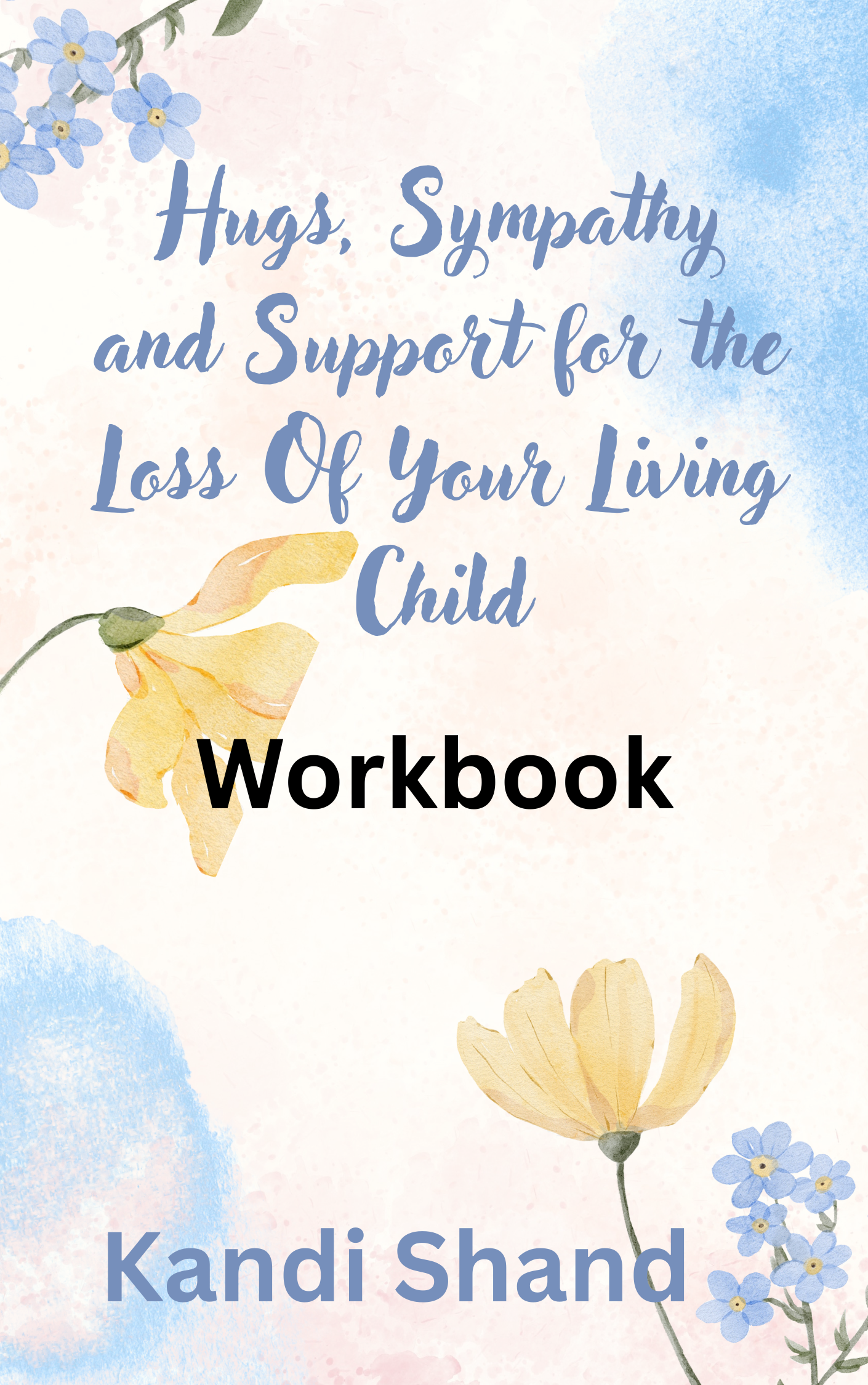 Hugs, Sympathy and Support for the Loss Of Your Living Child - WORKBOOK Paperback
