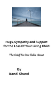 Hugs, Sympathy and Support for the Loss Of Your Living Child: The Grief No One Talks  Paperback