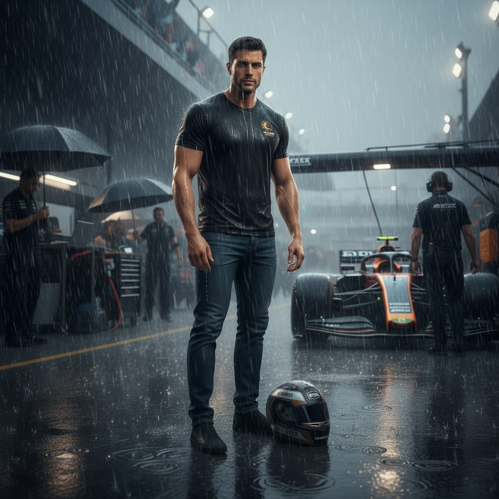 Redemption of a Bad Boy Formula One Driver