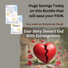 BIG SAVINGS ON THESE TWO BOOKS TO START YOU ON YOUR JOURNEY TO HEALING!