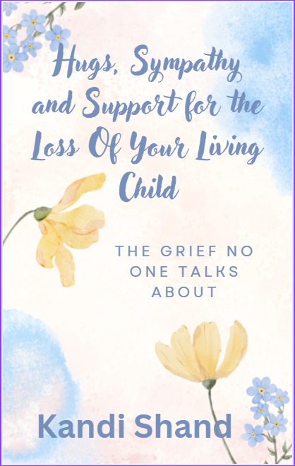 Hugs, Sympathy and Support for the Loss Of Your Living Child: The Grief No One Talks