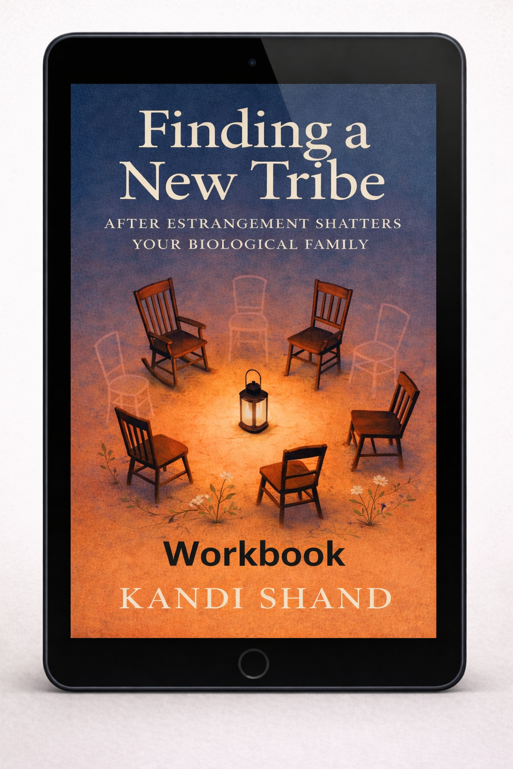 Finding a New Tribe After Estrangement Shatters Your Biological Family WORKBOOK ebook